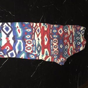 Capri colorful leggings